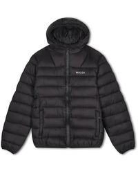 Nicce London - Blankley Medium Puffer Jacket - Lyst