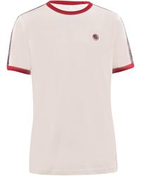 Pretty Green - Eclipse Tape Regular Fit T-Shirt - Lyst