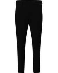 Replay - Slim-Fit Straight Leg Trousers - Lyst