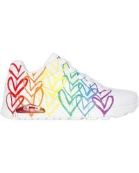 Skechers - Goldcrown Mylar Embroidery Low-Top Trainers - Lyst