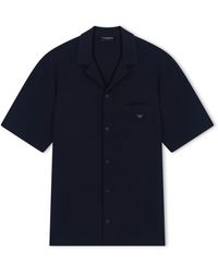 Emporio Armani - Loungewear Shirt - Lyst