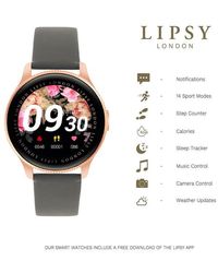 Lipsy - Gr Smrtwatch Ld99 - Lyst