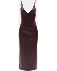 Bardot - Estine Midi Strappy Plunge Bodycon Dress - Lyst