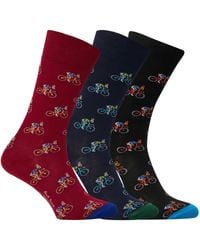 Paul Smith - 3-Pack Crew Socks - Lyst