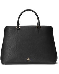 Ralph Lauren - Hannah Satchel Bag - Lyst