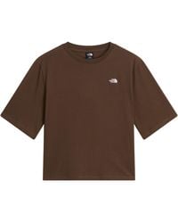 The North Face - Tnf Essential Simple Dome Boxy Relaxed T-Shirt - Lyst