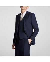 Ted Baker - Pilos Slim Fit Panama Suit Jacket - Lyst