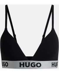 HUGO - Triangle Sporty Logo 10241852 - Lyst