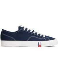 Tommy Hilfiger - Canvas Trainers - Lyst
