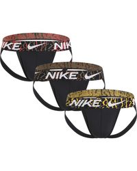 Nike - Jock Strap 3 Pack - Lyst