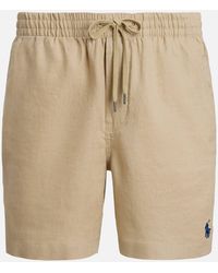 Ralph Lauren - Prepster Fleece Jogger Shorts - Lyst