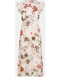 French Connection - Candice Midi A Line Dress - Lyst