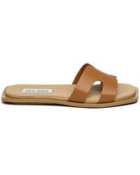 Steve Madden - Flat Sandals - Lyst