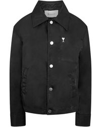 Ami Paris - Coach Overshirt - Lyst