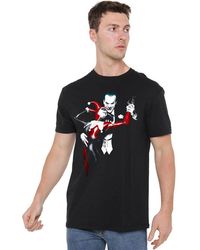The Batman - Joker & Harley Cotton T-Shirt - Lyst