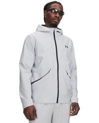 Under Armour - Unstoppable Woven Jacket Halo - Lyst