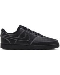 Nike - Court Vision Low Trainers - Lyst