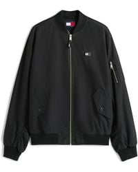 Tommy Hilfiger - Tj Ribbed Zip-Through Bomber Jacket - Lyst