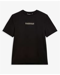 Barbour - T-Shirt - Lyst