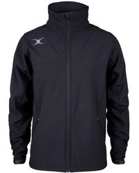 Gilbert - Adults 'S Weather-Resistant Tailored Fit Softshell Rugby Jacket - Lyst