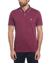 Original Penguin - Regular Fit Solid Shirt - Lyst