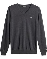J.Lindeberg - Junior.Lind Lymn Knitted Crew Neck Jumper - Lyst