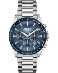 BOSS - Strike Chronograph Watch - Lyst