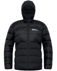 Jack Wolfskin - Jw Ather Water Resistant Windproof Down Jacket - Lyst