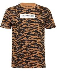 True Religion - Tiger T Shirt - Lyst