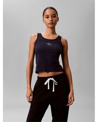 Calvin Klein - Cami Top - Lyst