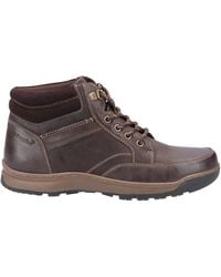 Hush Puppies - Grover Lace Boots - Lyst