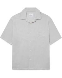 Albam - Crinkle Holiday Shirt - Lyst