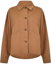 Weekend by Maxmara - Short Sleeve Blouse - Lyst