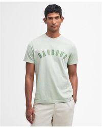Barbour - Terra Dye T-shirt - Lyst