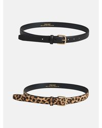 Pieces - 2-Pack Pu Blt Ld63 - Lyst