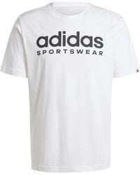 adidas - Graphic Logo T-Shirt - Lyst