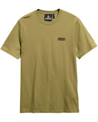Barbour - Small Logo T-Shirt - Lyst