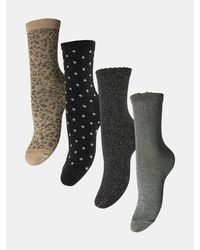Pieces - 4-Pack Mix So Ld63 - Lyst
