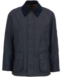 Barbour - Ashby Water Resistant Windproof Long Sleeve Wax Jacket - Lyst