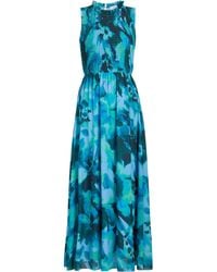 Gina Bacconi - Roxanna Sleeveless Shired Top Dress - Lyst