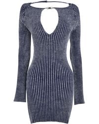Jaded London - Tribeca Backless Mini Dress - Lyst