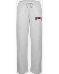 Jack Wills - Jw Varsity Open Hem Fleece Joggers - Lyst
