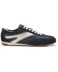 HUGO - Retro Runner Trainers With Logo Detail (Lytton) - Lyst