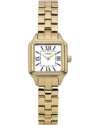 Timex - Square Analogue Quartz Watch - Lyst