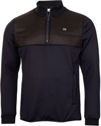 Calvin Klein - Half Zip Performance Jacket - Lyst