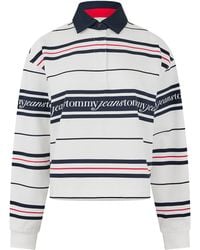 Tommy Hilfiger - Rugby Polo Shirt - Lyst