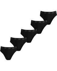 GIORGIO - Essential 5-pack Briefs - Lyst