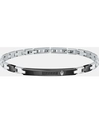 Maserati Jewellery - Maserat Chain Bracelets - Lyst