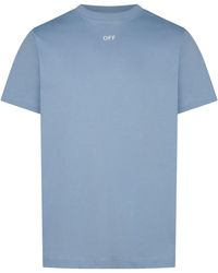 Off-White c/o Virgil Abloh - Off Slm Fit Sht Slee - Lyst