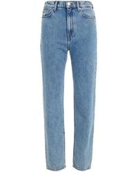 Tommy Hilfiger - Julie High Rise Straight Jeans - Lyst